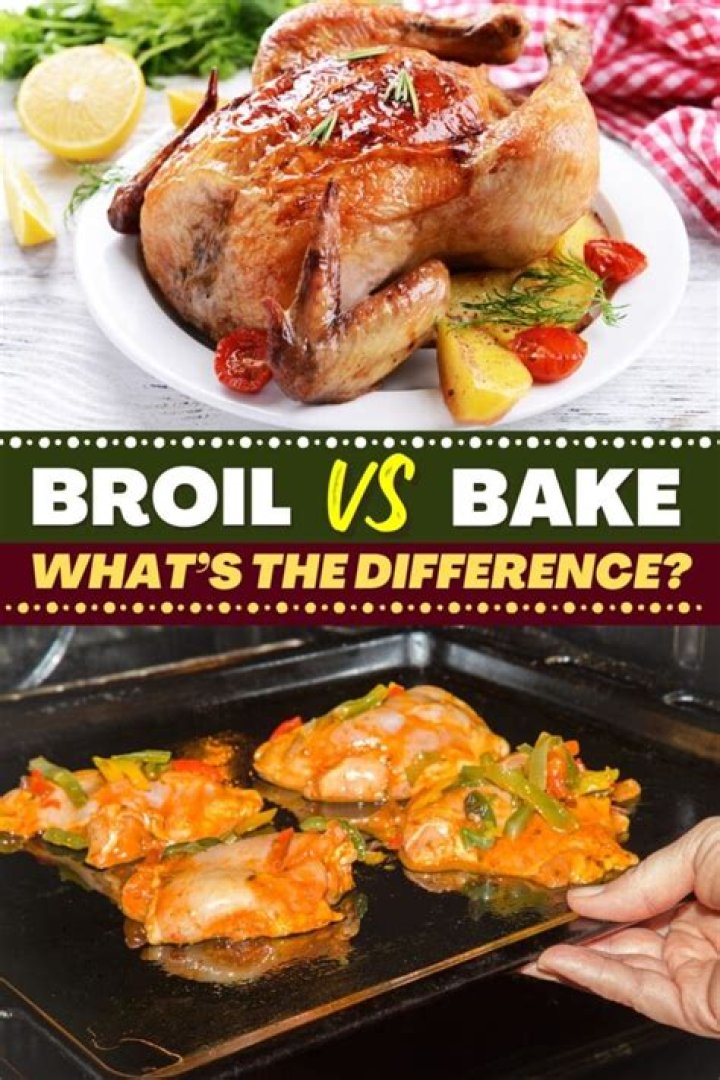 Bake vs Broil: Understanding the Key Differences and Techniques