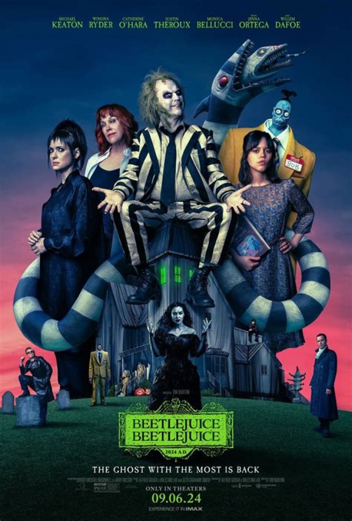 Discovering Beetlejuice's Age: A Comprehensive Guide