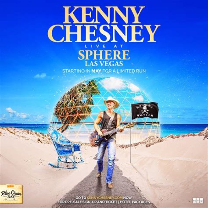 Kenny Chesney: Age, Career, and Musical Journey