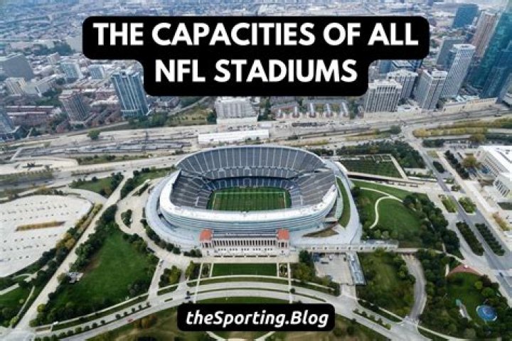 NFL Stadium Capacities: A Comprehensive Guide to Seating in the NFL