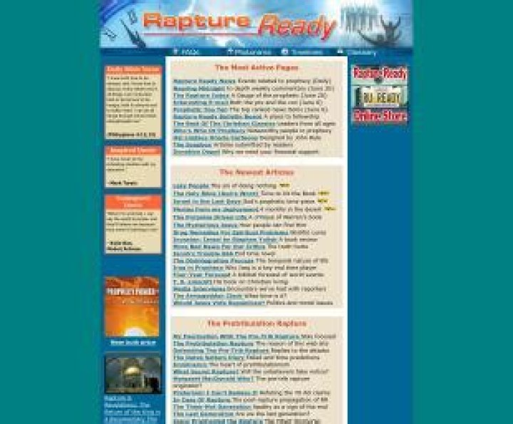 Raptureready.com: Understanding the Phenomenon and Its Impact