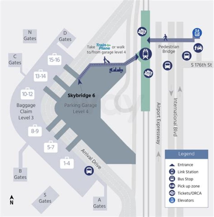 Seattle's Main Airport: A Comprehensive Guide to Traveling Through Seattle-Tacoma International Airport