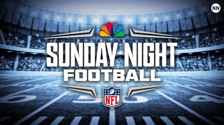 Who Plays Sunday Night NFL: A Comprehensive Guide to the Sunday Night Football Spectacle